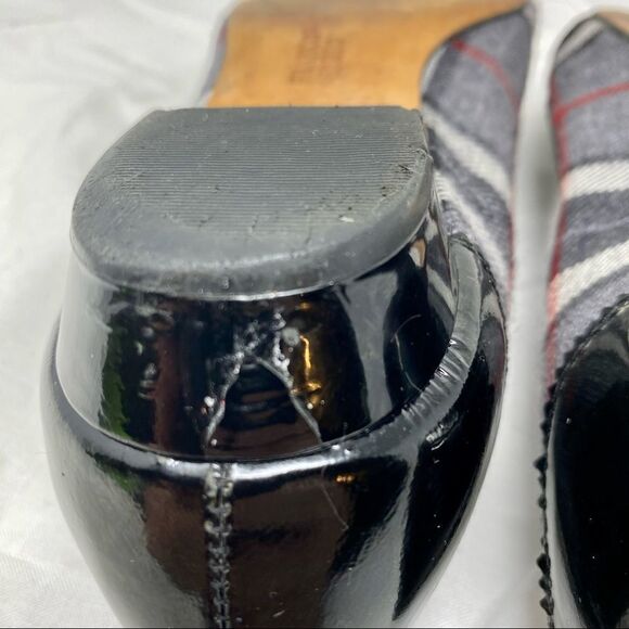 Franco Sarto Cameo Plaid Flats- Size 8 - Picture 11 of 12